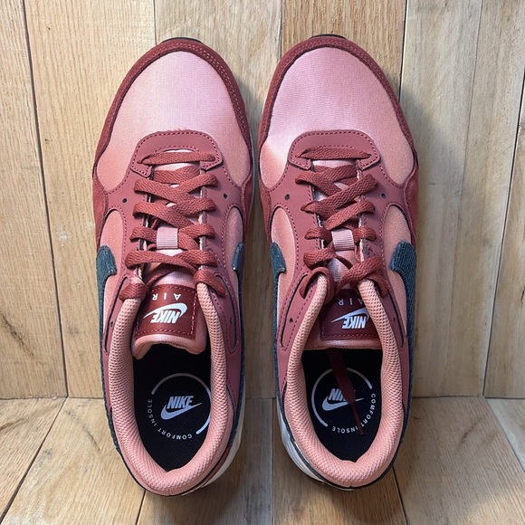 Women's Nike Air Max SC Red Stardust and Deep Jungle Cedar - Picture 6 of 11